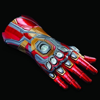 MARVEL LEGENDS SERIES ELECTRONIC IRON MAN NANO GAUNTLET REPLICA HASBRO