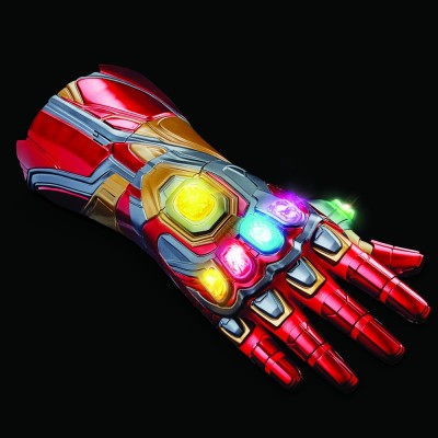 MARVEL LEGENDS SERIES ELECTRONIC IRON MAN NANO GAUNTLET REPLICA HASBRO