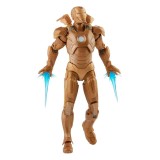 MARVEL LEGENDS IRON MAN 3 HAPPY HOGAN AND IRON MAN ACTION FIGURE HASBRO