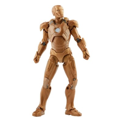MARVEL LEGENDS IRON MAN 3 HAPPY HOGAN AND IRON MAN ACTION FIGURE HASBRO