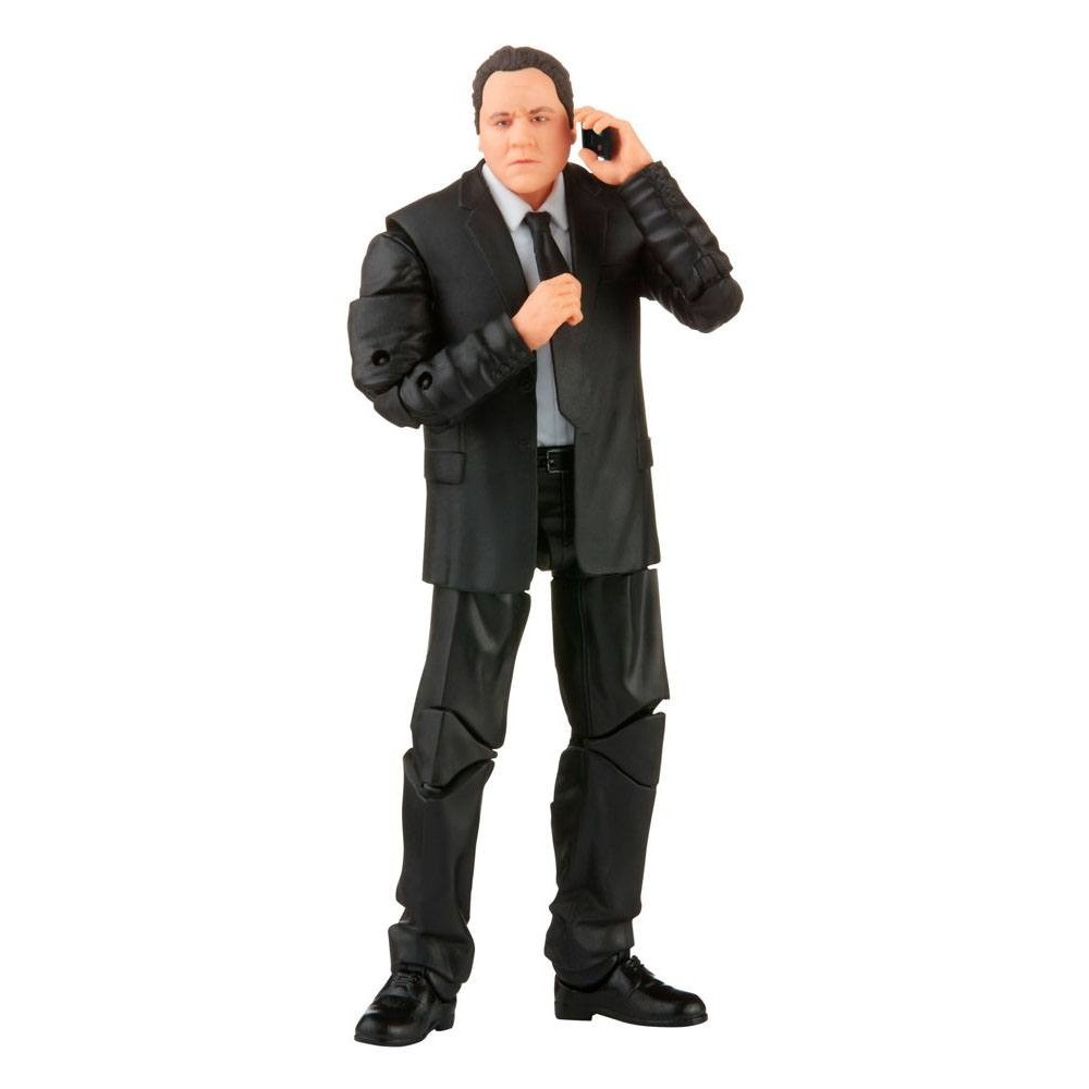 MARVEL LEGENDS IRON MAN 3 HAPPY HOGAN AND IRON MAN ACTION FIGURE HASBRO