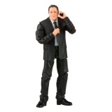 MARVEL LEGENDS IRON MAN 3 HAPPY HOGAN AND IRON MAN ACTION FIGURE HASBRO