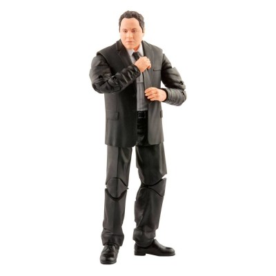 MARVEL LEGENDS IRON MAN 3 HAPPY HOGAN AND IRON MAN ACTION FIGURE HASBRO