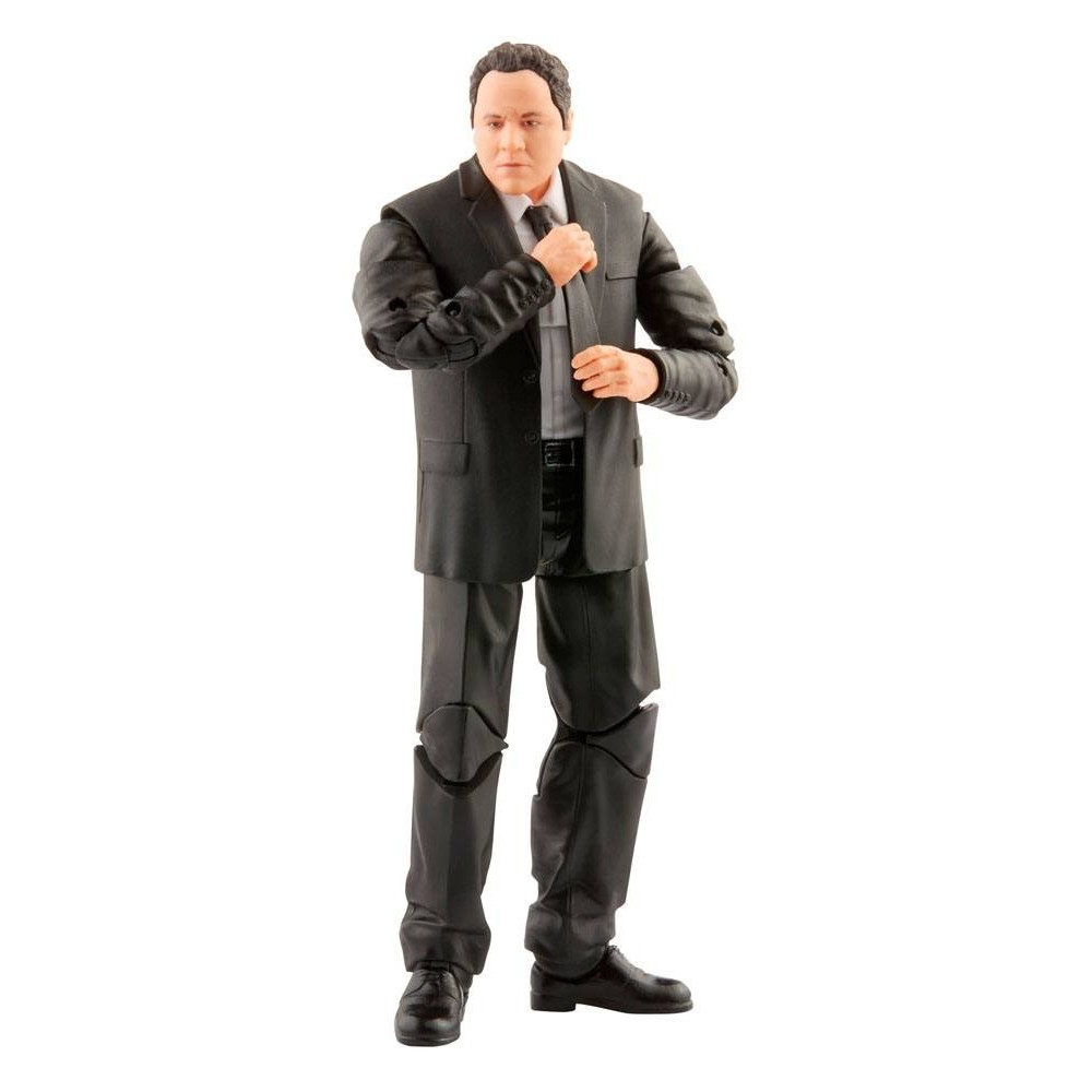 MARVEL LEGENDS IRON MAN 3 HAPPY HOGAN AND IRON MAN ACTION FIGURE HASBRO