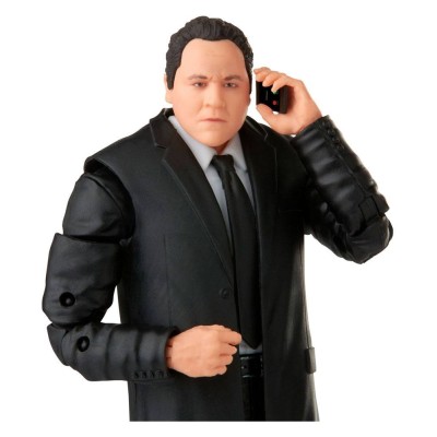 MARVEL LEGENDS IRON MAN 3 HAPPY HOGAN AND IRON MAN ACTION FIGURE HASBRO