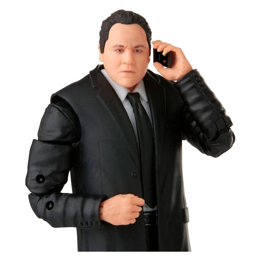 MARVEL LEGENDS IRON MAN 3 HAPPY HOGAN AND IRON MAN ACTION FIGURE HASBRO