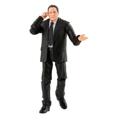 MARVEL LEGENDS IRON MAN 3 HAPPY HOGAN AND IRON MAN ACTION FIGURE HASBRO