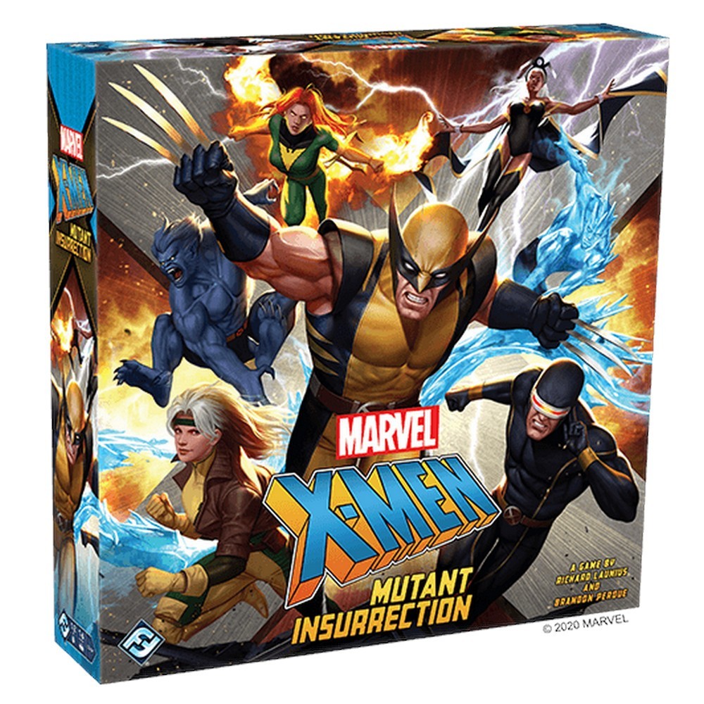 X-MEN MUTANT INSURRECTION GIOCO DA TAVOLO ITALIANO ASMODEE