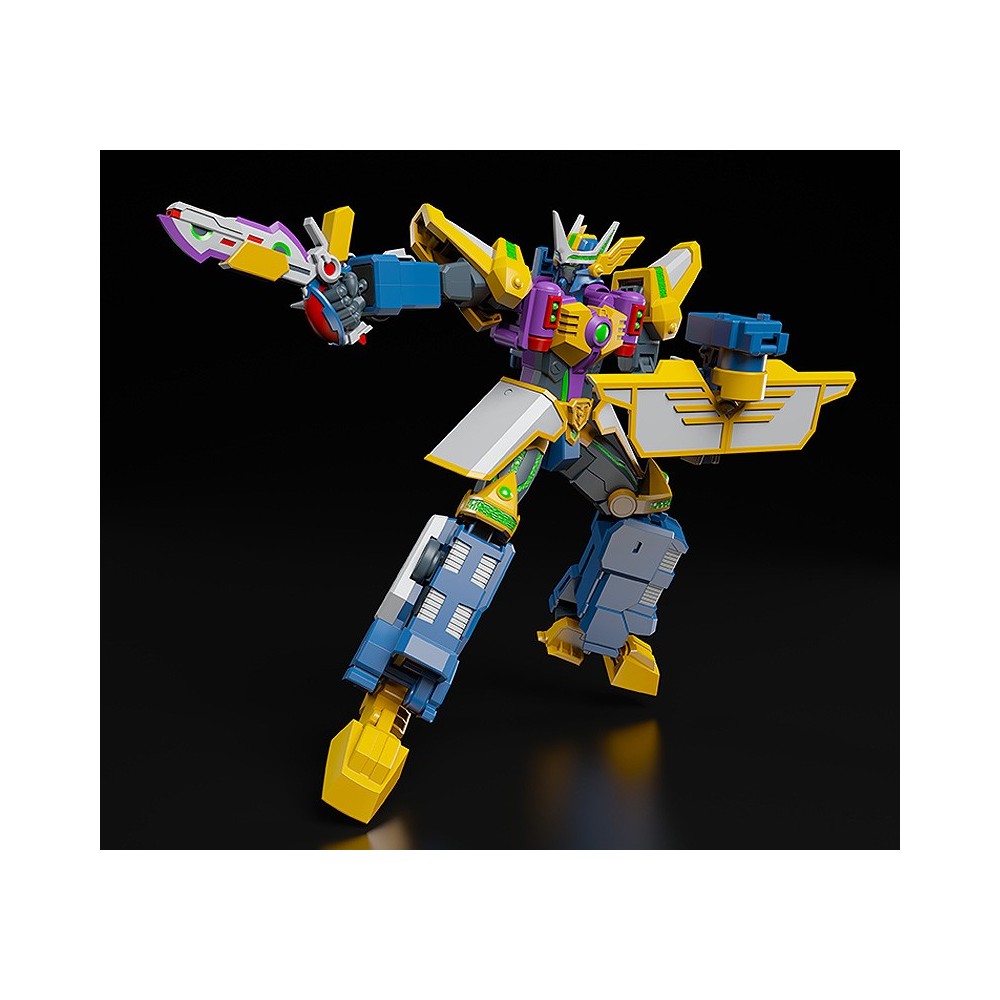 DENNOU BOUKENKI WEBDIVER GLADION MODEROID MODEL KIT ACTION FIGURE GOOD SMILE COMPANY