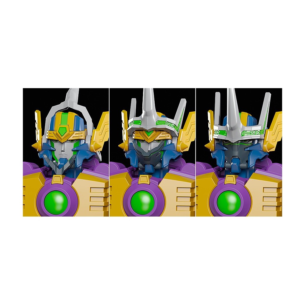 DENNOU BOUKENKI WEBDIVER GLADION MODEROID MODEL KIT ACTION FIGURE GOOD SMILE COMPANY