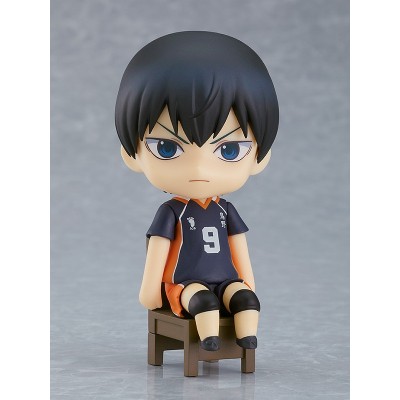 HAIKYU TO THE TOP TOBIO KAGEYAMA NENDOROID ACTION FIGURE ORANGE ROUGE