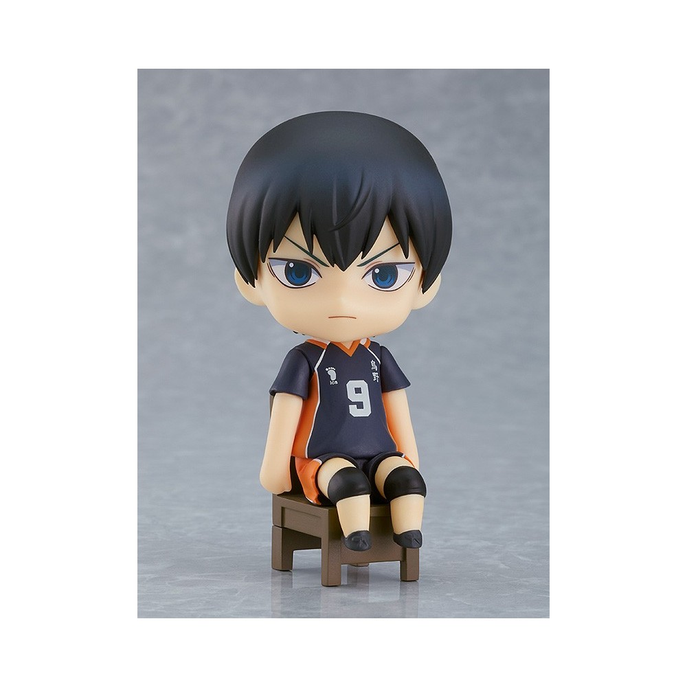 HAIKYU TO THE TOP TOBIO KAGEYAMA NENDOROID ACTION FIGURE ORANGE ROUGE