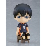 HAIKYU TO THE TOP TOBIO KAGEYAMA NENDOROID ACTION FIGURE ORANGE ROUGE