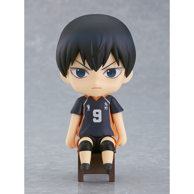 HAIKYU TO THE TOP TOBIO KAGEYAMA NENDOROID ACTION FIGURE ORANGE ROUGE