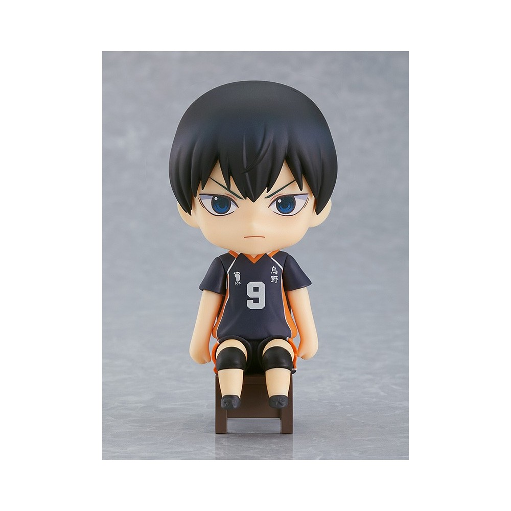 HAIKYU TO THE TOP TOBIO KAGEYAMA NENDOROID ACTION FIGURE ORANGE ROUGE
