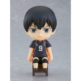 HAIKYU TO THE TOP TOBIO KAGEYAMA NENDOROID ACTION FIGURE ORANGE ROUGE