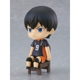 HAIKYU TO THE TOP TOBIO KAGEYAMA NENDOROID ACTION FIGURE ORANGE ROUGE