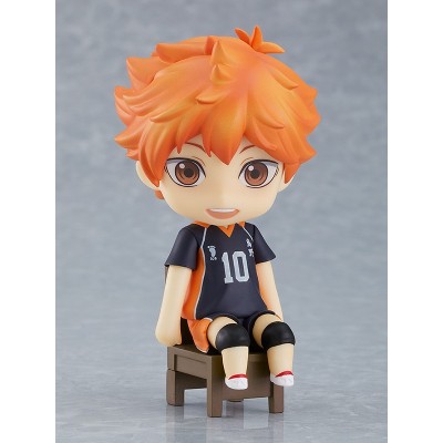 HAIKYU TO THE TOP SHOYO HINATA NENDOROID ACTION FIGURE ORANGE ROUGE