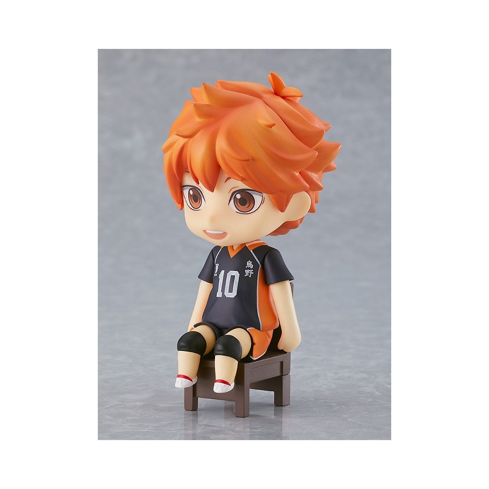 HAIKYU TO THE TOP SHOYO HINATA NENDOROID ACTION FIGURE ORANGE ROUGE