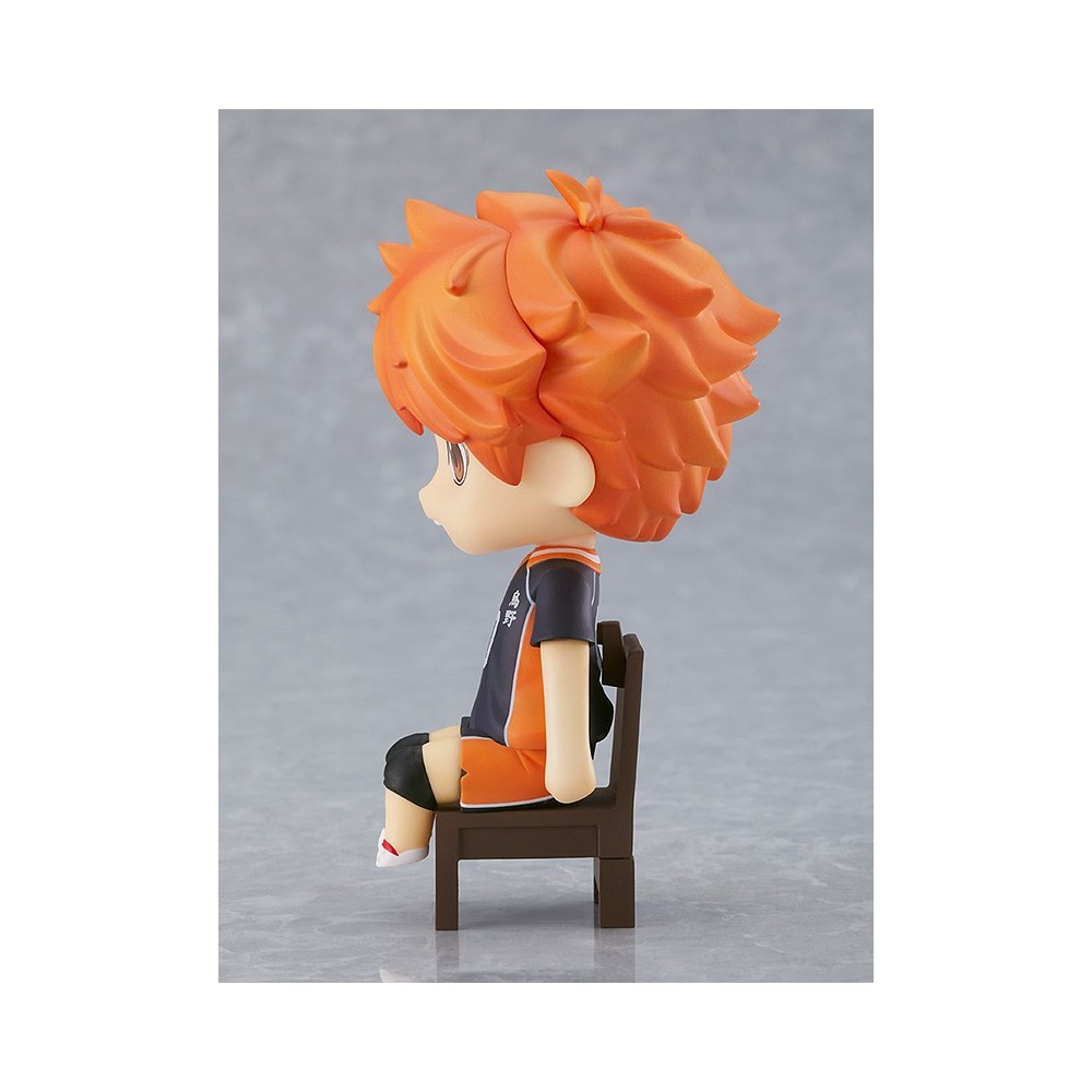 HAIKYU TO THE TOP SHOYO HINATA NENDOROID ACTION FIGURE ORANGE ROUGE