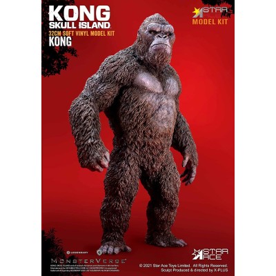 KING KONG SKULL ISLAND 32CM MODEL KIT ACTION FIGURE X-PLUS