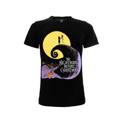 MAGLIA T SHIRT NIGHTMARE BEFORE CHRISTMAS