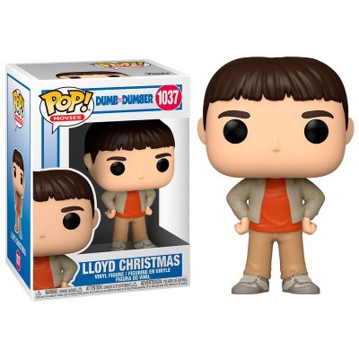 FUNKO POP! SCEMO E PIU SCEMO - LLOYD CHRISTMAS BOBBLE HEAD KNOCKER FIGURE FUNKO