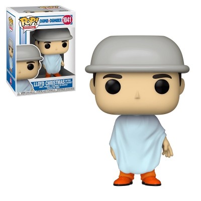 FUNKO FUNKO POP! SCEMO E PIU SCEMO - LLOYD CHRISTMAS HAIRCUT BOBBLE HEAD KNOCKER FIGURE