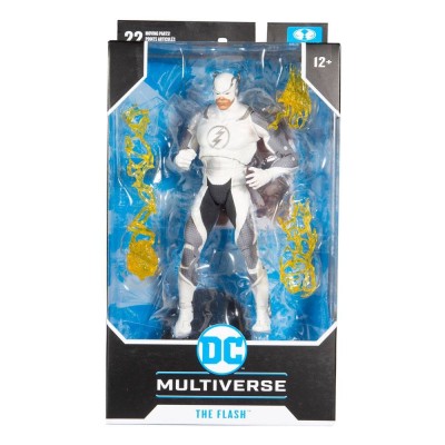MC FARLANE DC MULTIVERSE THE FLASH HOT PURSUIT ACTION FIGURE