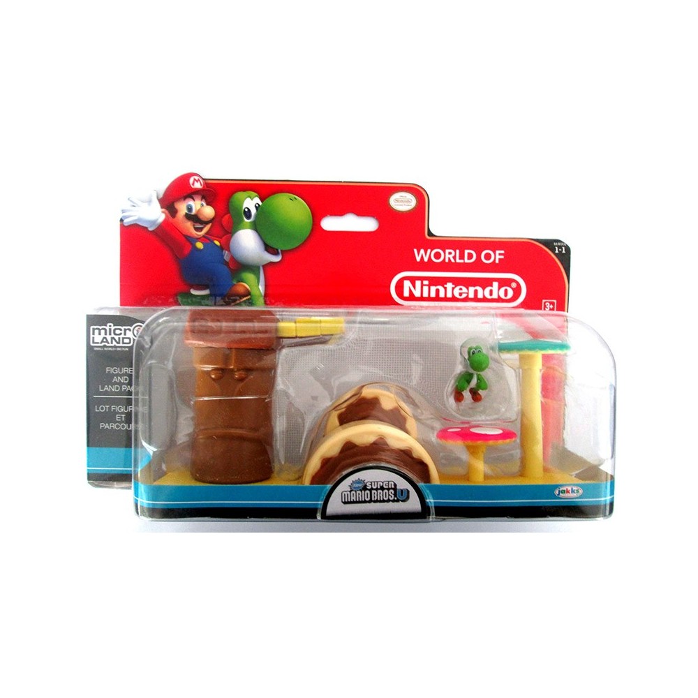 NINTENDO SUPER MARIO BROS U YOSHI PLAYSET FIGURE JAKKS PACIFIC INC.
