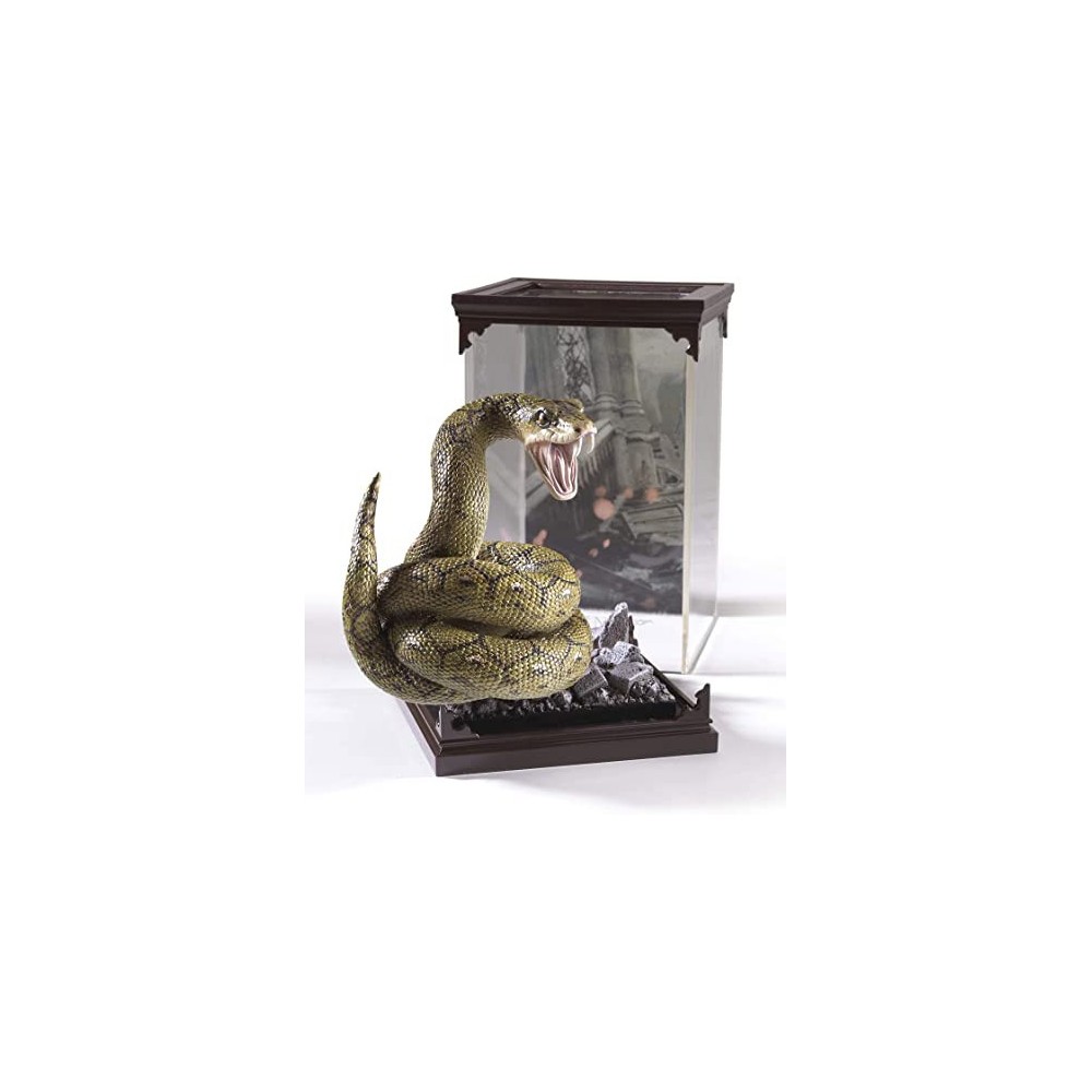 NOBLE COLLECTIONS HARRY POTTER MAGICAL CREATURES - NAGINI STATUA FIGURE