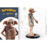 NOBLE COLLECTIONS HARRY POTTER DOBBY BENDYFIGS ACTION FIGURE