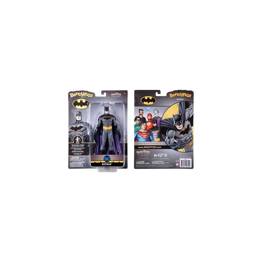 NOBLE COLLECTIONS BATMAN BENDYFIGS ACTION FIGURE