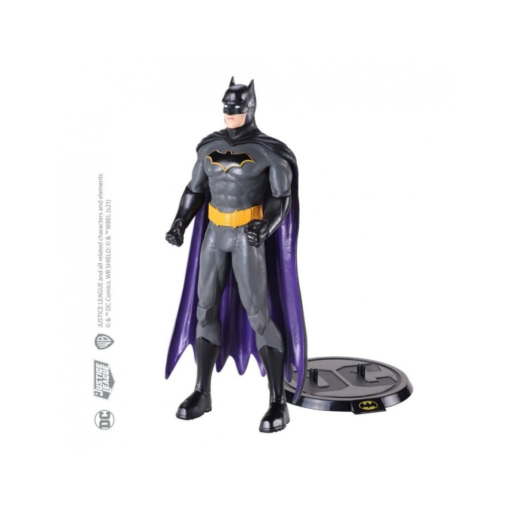 NOBLE COLLECTIONS BATMAN BENDYFIGS ACTION FIGURE