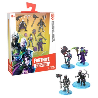FORTNITE SERIES 3 SET 4 ACTION FIGURES GIOCHI PREZIOSI