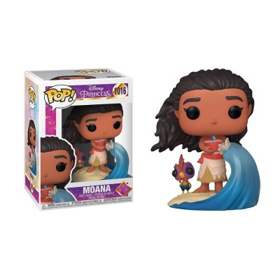 FUNKO POP! DISNEY PRINCESS MOANA BOBBLE HEAD KNOCKER FIGURE FUNKO