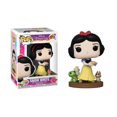 FUNKO POP! DISNEY PRINCESS BIANCANEVE SNOW WHITE BOBBLE HEAD KNOCKER FIGURE FUNKO