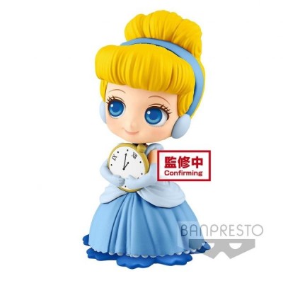 DISNEY CINDERELLA QPOSKET - CENERENTOLA MINI FIGURE BANPRESTO