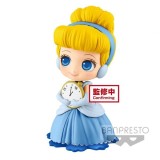DISNEY CINDERELLA QPOSKET - CENERENTOLA MINI FIGURE BANPRESTO
