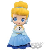 DISNEY CINDERELLA QPOSKET - CENERENTOLA MINI FIGURE BANPRESTO