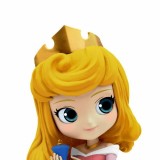 DISNEY LA BELLA ADDORMENTATA QPOSKET - PRINCIPESSA AURORA MINI FIGURE BANPRESTO