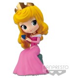DISNEY LA BELLA ADDORMENTATA QPOSKET - PRINCIPESSA AURORA MINI FIGURE BANPRESTO