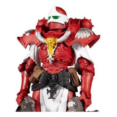 WARHAMMER 40000 ADEPTA SORORITAS BATTLE SISTER ACTION FIGURE MC FARLANE