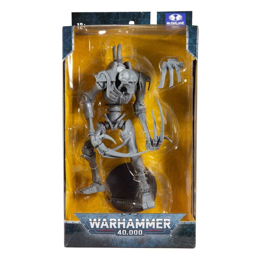 WARHAMMER 40000 NECRON FLAYED ONE ARTIST PROOF ACTION FIGURE MC FARLANE
