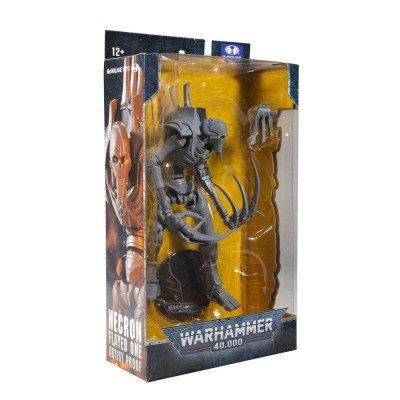WARHAMMER 40000 NECRON FLAYED ONE ARTIST PROOF ACTION FIGURE MC FARLANE