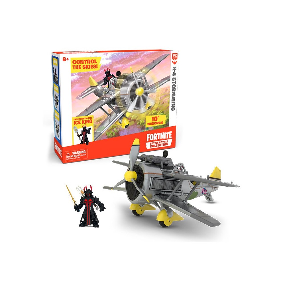FORTNITE X-4 STORMWING ICE KING SET ACTION FIGURES GIOCHI PREZIOSI