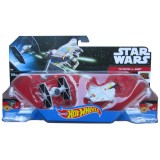 STAR WARS - TIE FIGHTER VS GHOST HOT WHEELS FIGURE MATTEL