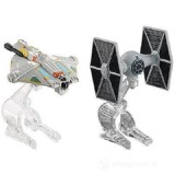 STAR WARS - TIE FIGHTER VS GHOST HOT WHEELS FIGURE MATTEL