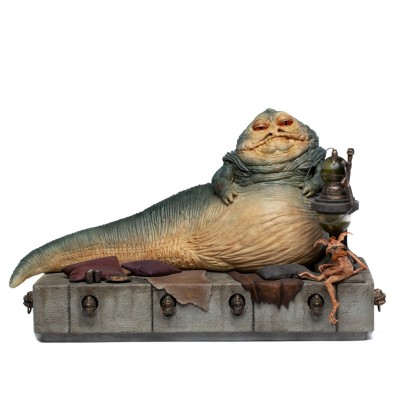 STAR WARS JABBA THE HUTT ART SCALE DELUXE 1/10 STATUA FIGURE IRON STUDIOS
