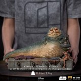 IRON STUDIOS STAR WARS JABBA THE HUTT ART SCALE DELUXE 1/10 STATUE FIGURE